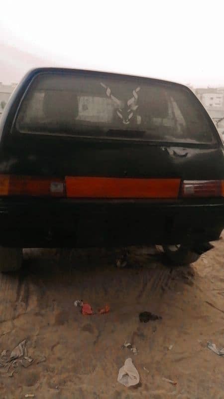 Daihatsu anda Charade 1987 recondition 10