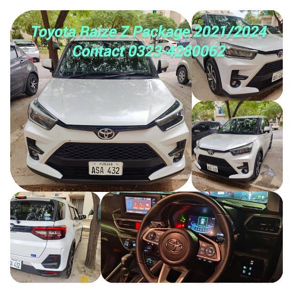 Toyota Raize 2021 Z Package 0