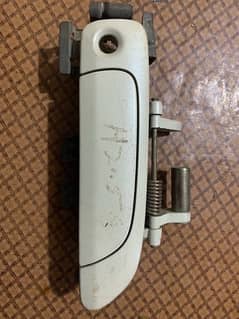 civic original genuine driver side door handle 2001-2005