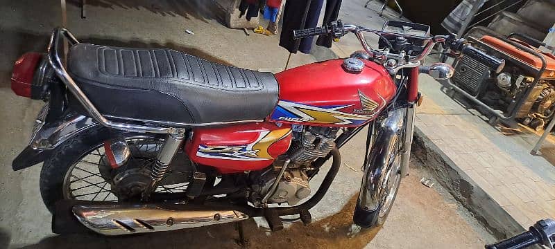 Honda 125 2