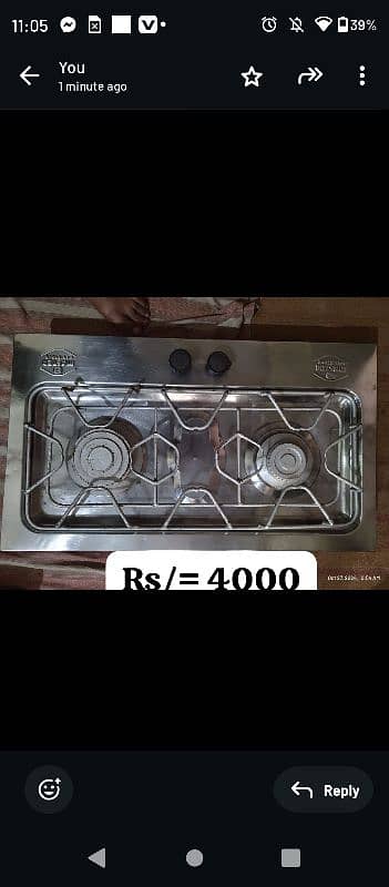 Stove's for sale 1