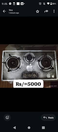 Stove's for sale