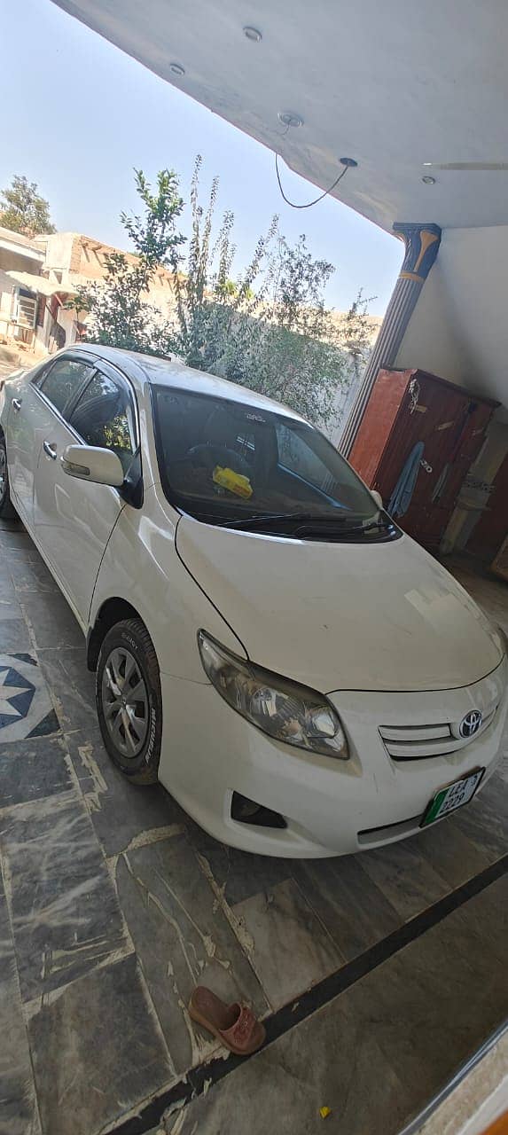 Toyota Corolla XLI 2009 10