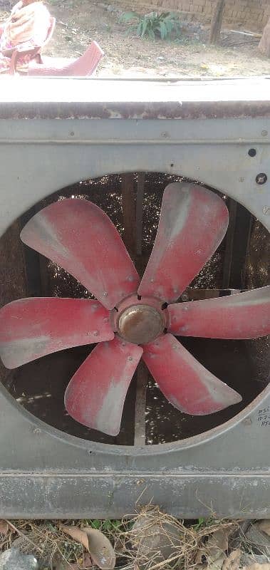 Lahori Cooler Full size 24" Fans. 4