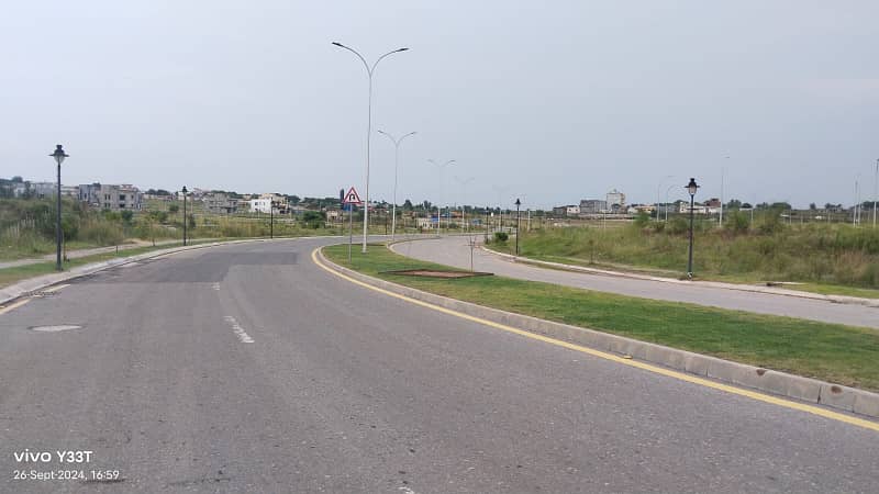 10 Marla Residential Corner Plot For Sale In Meradian 01 ,Street# 05, DHA Phase 05 Islamabad 1