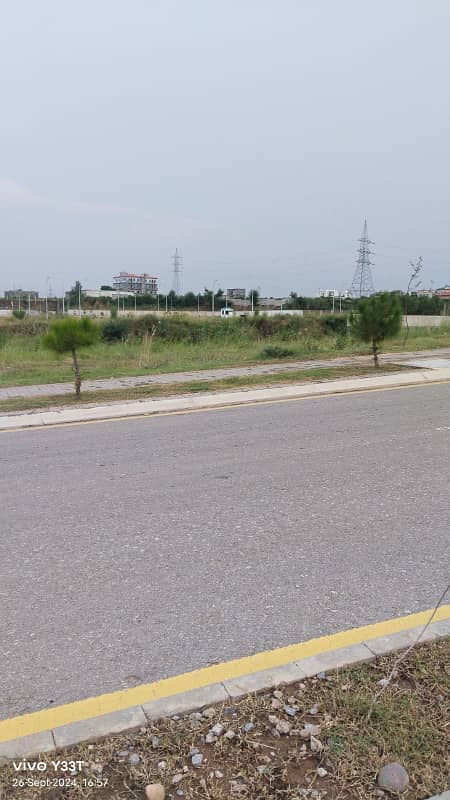 10 Marla Residential Corner Plot For Sale In Meradian 01 ,Street# 05, DHA Phase 05 Islamabad 2