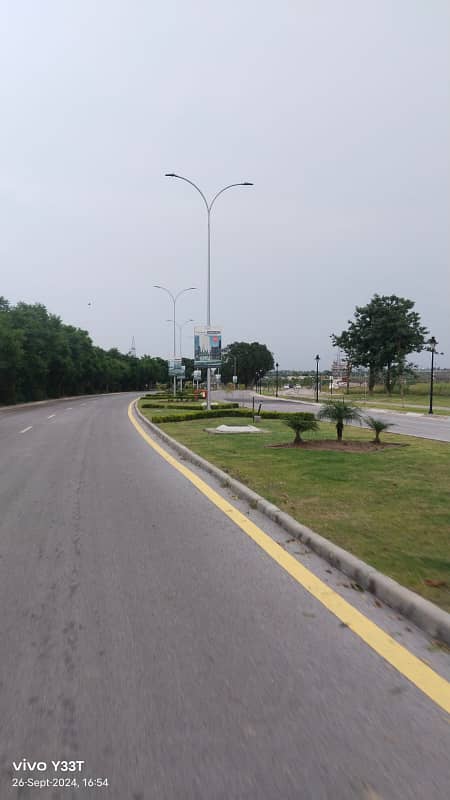 10 Marla Residential Corner Plot For Sale In Meradian 01 ,Street# 05, DHA Phase 05 Islamabad 3