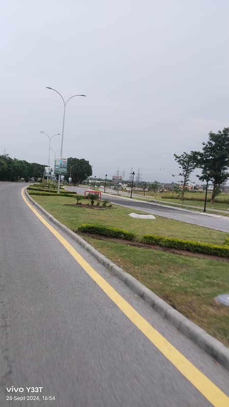 10 Marla Residential Corner Plot For Sale In Meradian 01 ,Street# 05, DHA Phase 05 Islamabad 4