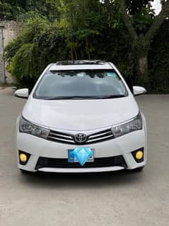 Toyota Altis Grande 2015 0