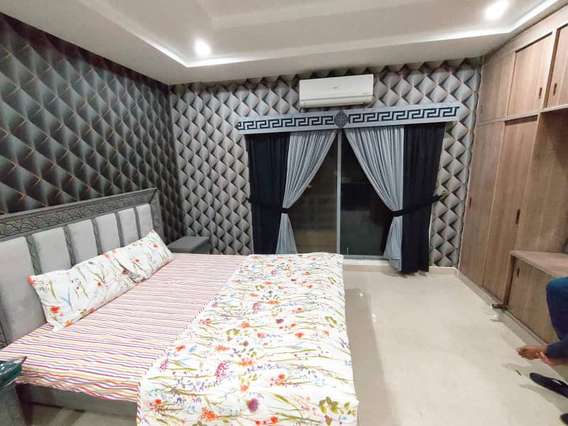 Cupels allow short time daily basis apartment for rent bharia town islamabad safe and secure place 1