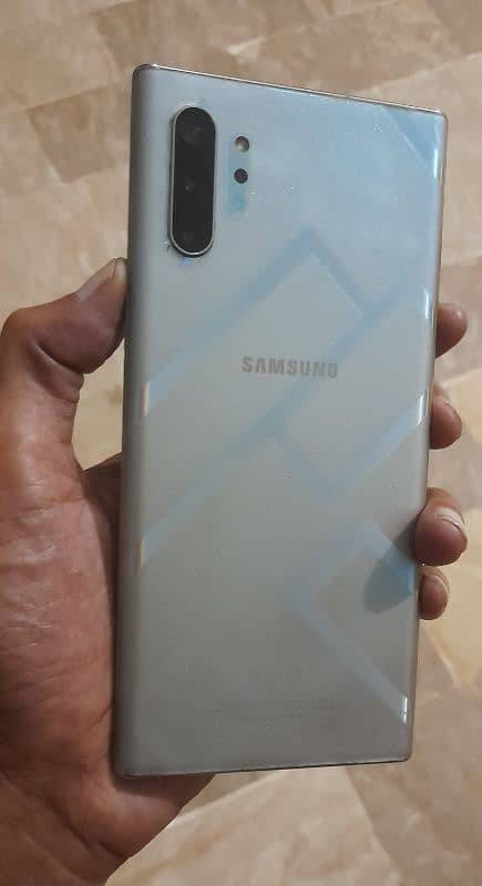 Samsung Note10 plus ora colour 3