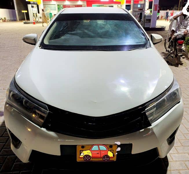 Toyota Corolla GLI 2016 0