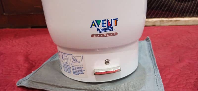 Avent Stream Steriliser - Original Imported 3