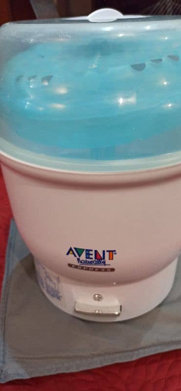 Avent Stream Steriliser - Original Imported 5