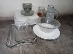 plates ,jugs