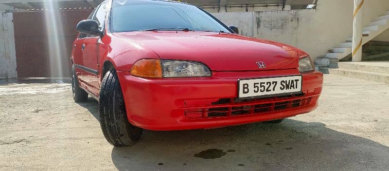 Honda Civic EXi 1995 10