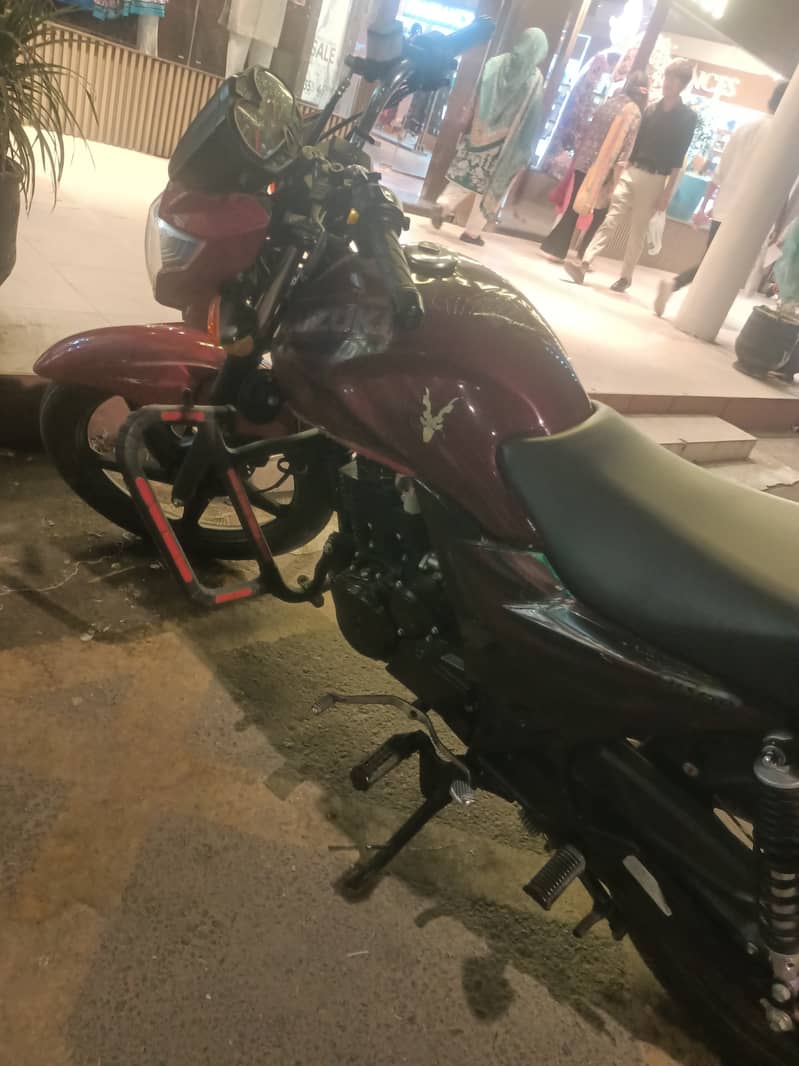 *Suzuki GR 150 Red | Bike | Model 2023* 5