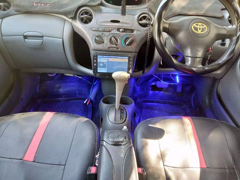 Toyota Vitz 2003 0