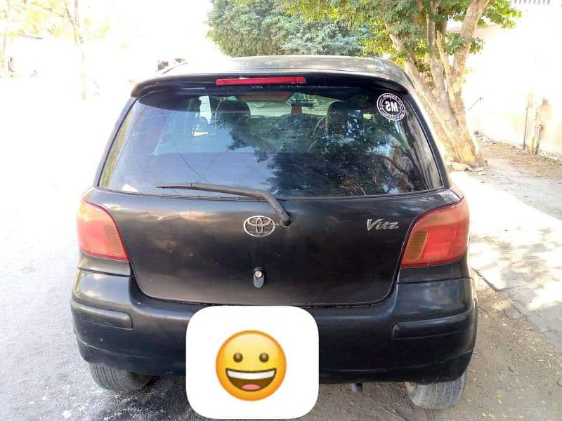 Toyota Vitz 2003 4