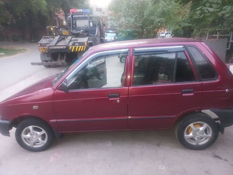 Suzuki Mehran VXR 2012 3