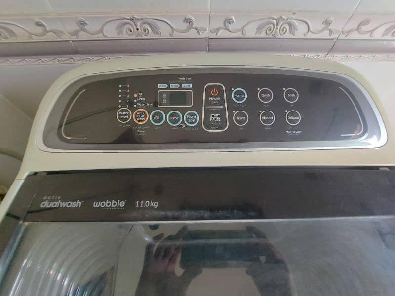 Washig Machine Samsung 11 kg topload 0