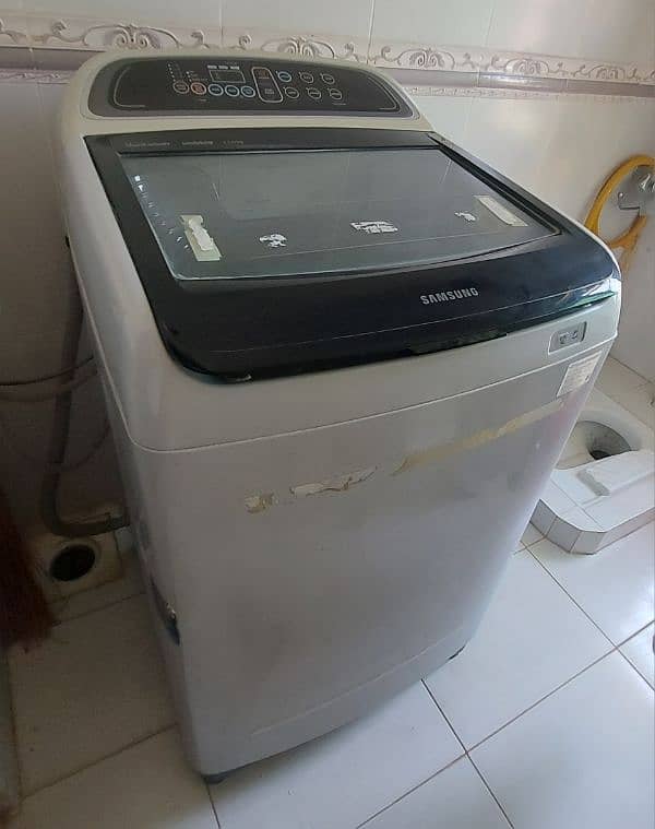 Washig Machine Samsung 11 kg topload 4