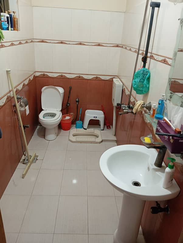 G11/3 Besment for Rent size 30+60 marble floor family bachelor's 5