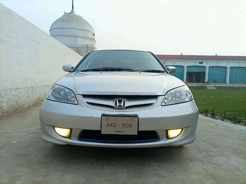 Honda Civic EXi 2006 urgent sale 3