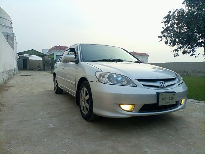 Honda Civic EXi 2006 urgent sale 11