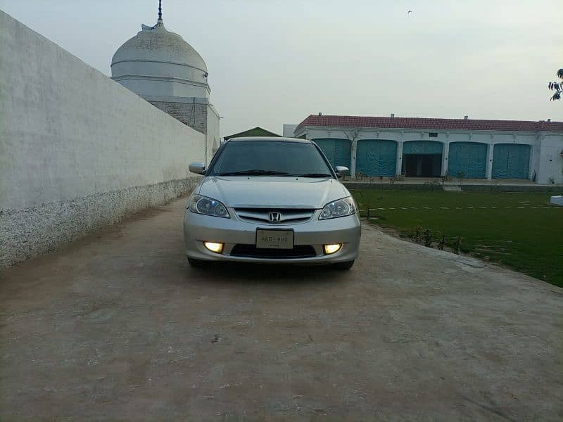 Honda Civic EXi 2006 urgent sale 12