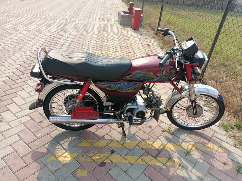 70c bike used condition sale need emergency 1