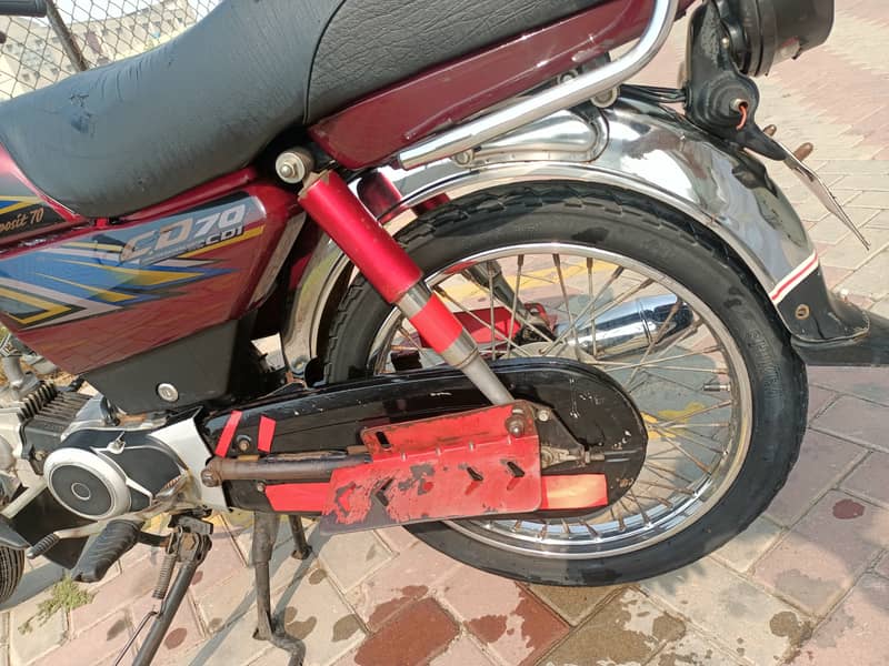 70c bike used condition sale need emergency 5