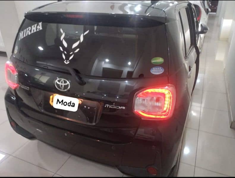 Toyota Passo Moda 2018 Imported 4