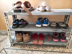 Kids  Shoe Rack Good Condition