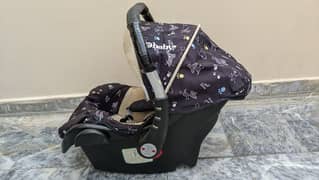 Baby carrycot & car seat 0