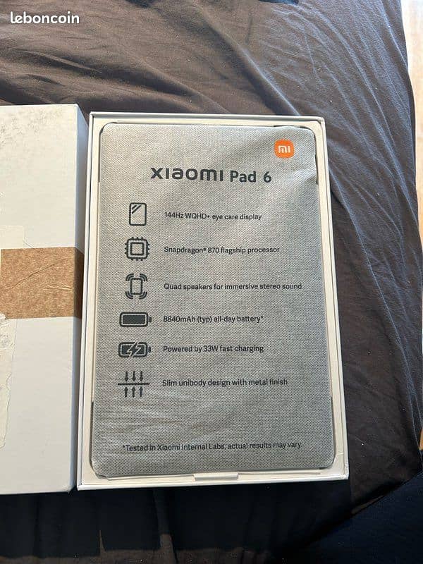 Xiaomi Pad 6   8+8/256 2