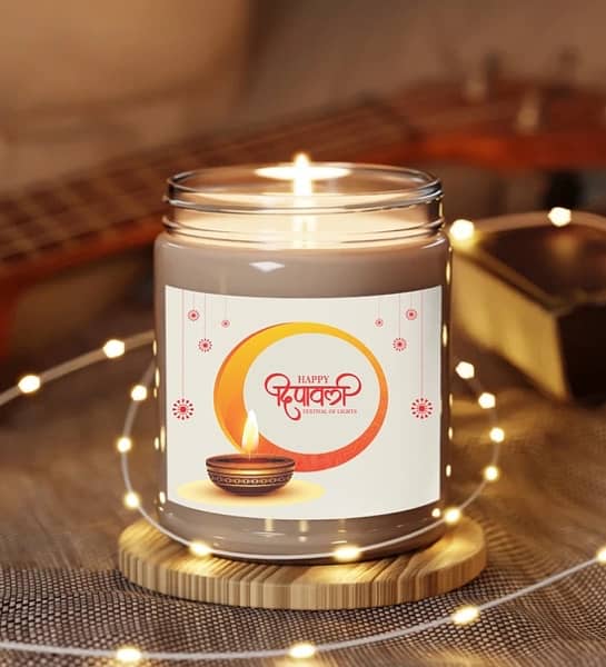 Diwali scented candles 1