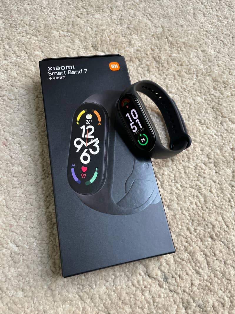 Mi Band 7 - Almost New 0