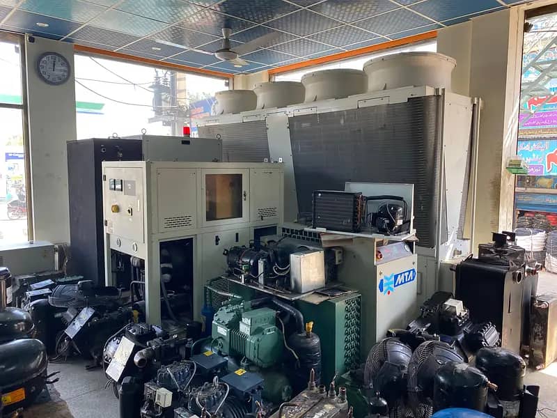 Compressor/Chiller/Plants Water/cool chillers/Air condition units 2