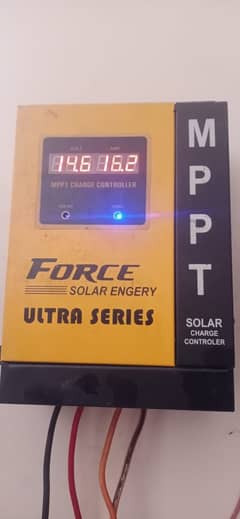 MPPT Force mppt charge controller 60 amp 12v/24v