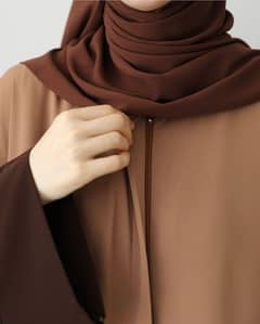 crown abaya with stoller 0