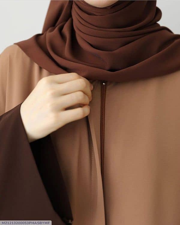 crown abaya with stoller 5