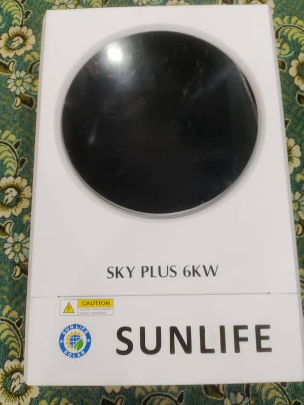 Sunlife Sky plus 6kw Hybrid pv7500 1