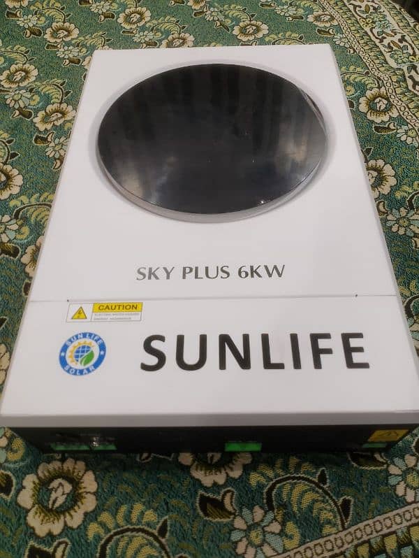 Sunlife Sky plus 6kw Hybrid pv7500 3