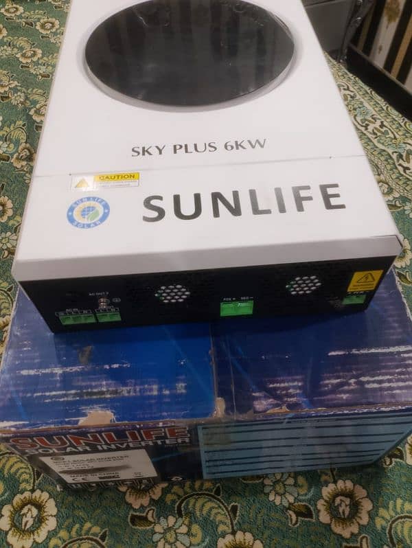 Sunlife Sky plus 6kw Hybrid pv7500 9