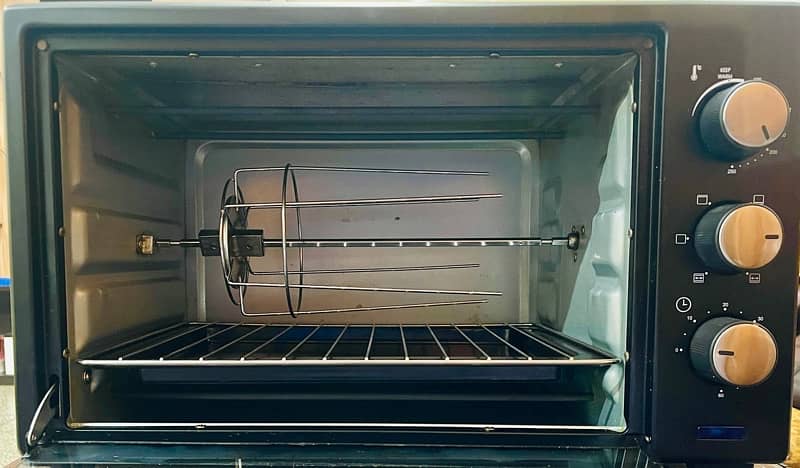 Electric  Oven and Toaster 1