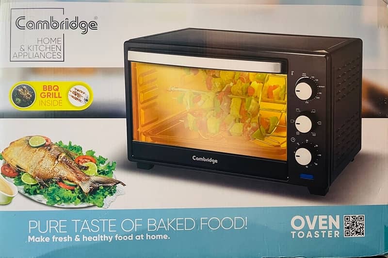 Electric  Oven and Toaster 2