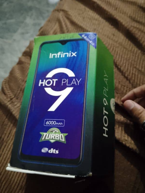 Infinix Hot 9 play for sale 64/4 7