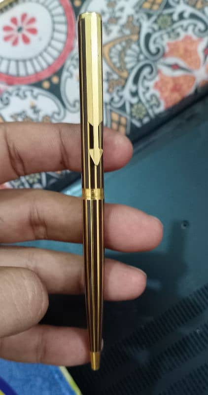 Iridium point germany 18kt Gold plated fountain Pen 13