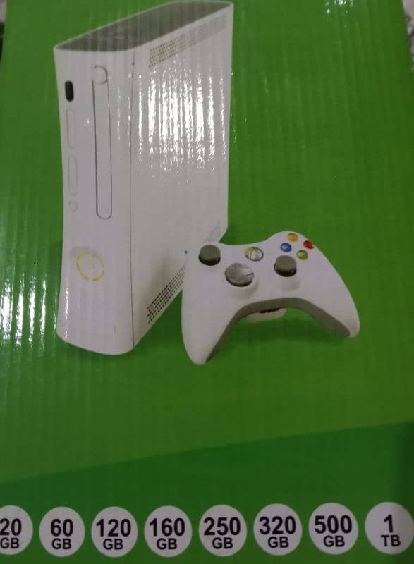 Xbox slim 360 6